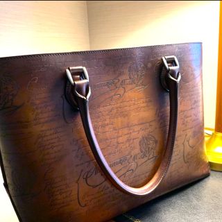 modena_lambo_291様専用 Berluti レザー トートバッグ bak.unimed.ac.id