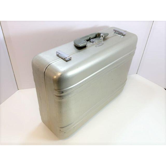 銀ハリ 50s ゼロハリバートン ビンテージスーツケース #4832