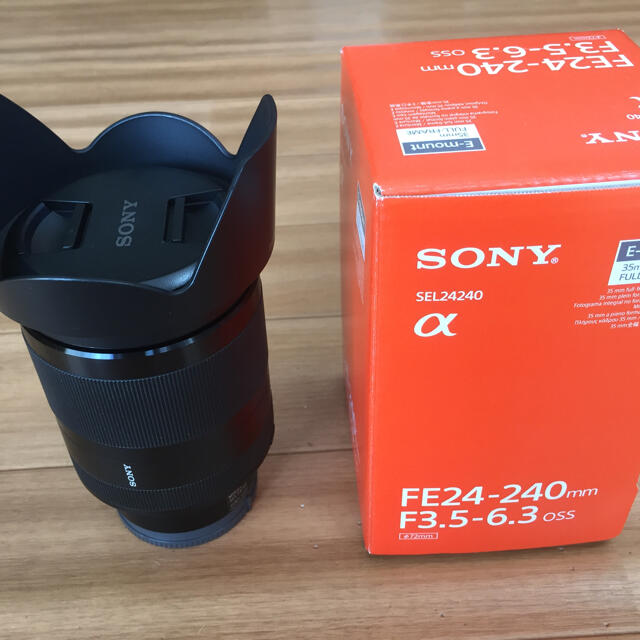 SONY FE24-240mm F3.5-6.3 OSS