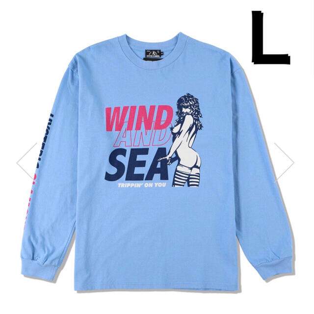 WIND AND SEA × HYSTERIC GLAMOUR  tee