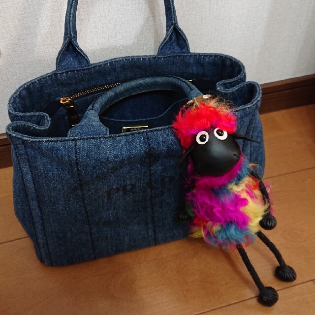 ひつじ キーホルダー リアルファーの通販 by りな's shop|ラクマ