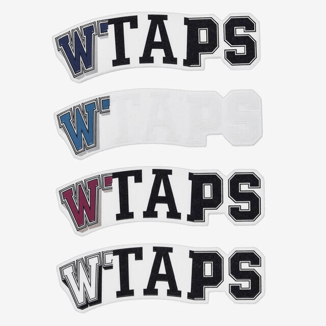 W)taps(ダブルタップス)のwtaps sticky 01 sticker pvc ステッカー メンズのメンズ その他(その他)の商品写真
