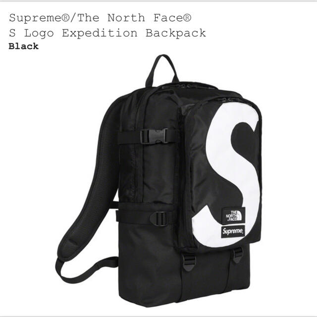 Supreme(シュプリーム)のSupreme The North Face S Logo Backpack メンズのバッグ(バッグパック/リュック)の商品写真