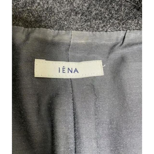 IENA(イエナ)の【 JJM様専用】IENA イエナ チェスター コート グレー 38 & イエナ レディースのジャケット/アウター(チェスターコート)の商品写真