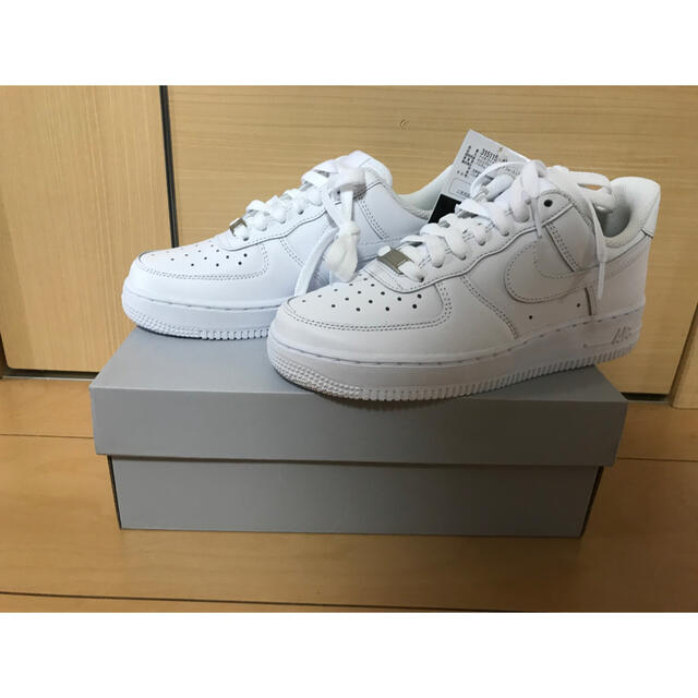ナイキ エアフォース1 ローホワイト 完売品 23cm