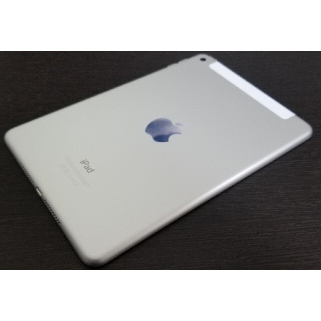 Apple(アップル)のipad mini 4 64GB Wifi+Celluar SIMフリー【美品】 スマホ/家電/カメラのPC/タブレット(タブレット)の商品写真