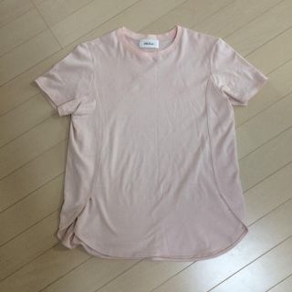 ミラオーウェン(Mila Owen)のピンクTシャツ(Tシャツ(半袖/袖なし))