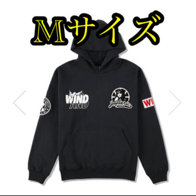 HYSTERIC GLAMOUR WIND AND SEA パーカー Mパーカー