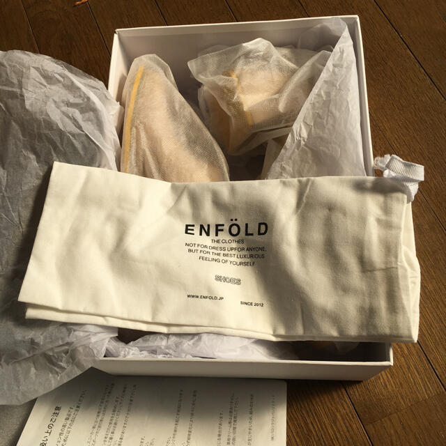 ENFOLD(エンフォルド)のENFOLD パンプス　※専用購入不可 レディースの靴/シューズ(ハイヒール/パンプス)の商品写真