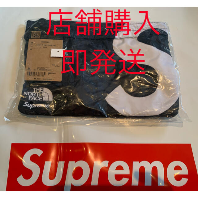 Supreme North Face S Logo Shoulder Bag 黒