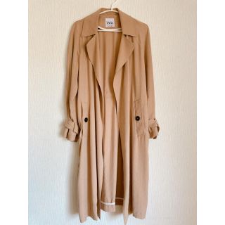 ザラ(ZARA)のzara トレンチコート(トレンチコート)