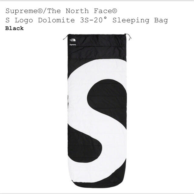 Supreme North Face S Logo Sleeping Bagシュプリームボックスロゴ