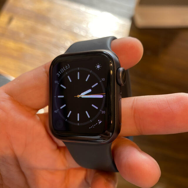 Apple Watch メンズ Apple Watch 40mm 6 40mm Watch (GPSモデル)