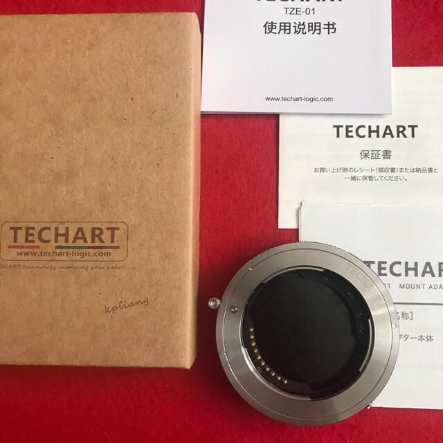 TECHART TZE-01 マウントアダプター