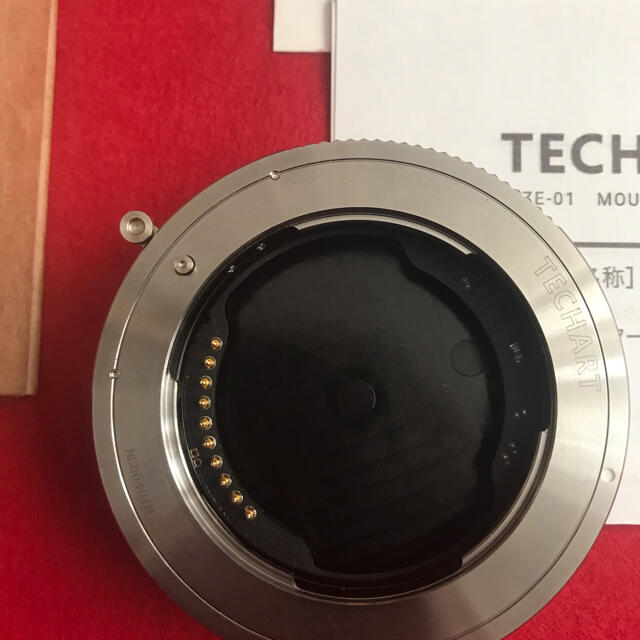 TECHART TZE-01 マウントアダプター スマホ/家電/カメラのカメラ(ミラーレス一眼)の商品写真