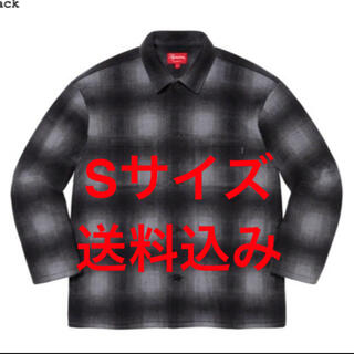 シュプリーム(Supreme)のSupreme Shadow Plaid Fleece Shirt  Sサイズ(シャツ)