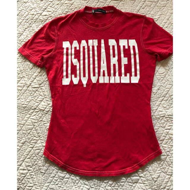 DSQUARED2(ディースクエアード)のDSQUARED イタリア製　Tシャツ レディース レディースのトップス(Tシャツ(半袖/袖なし))の商品写真