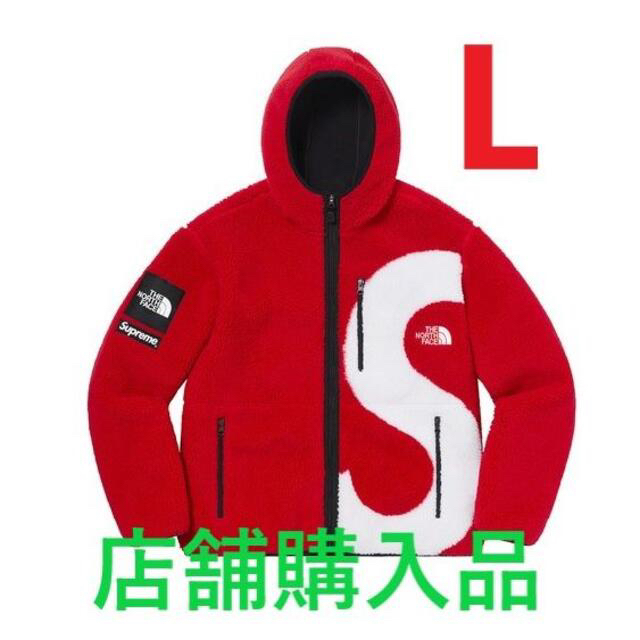 Supreme The North Face S Logo Fleece 赤 L - その他