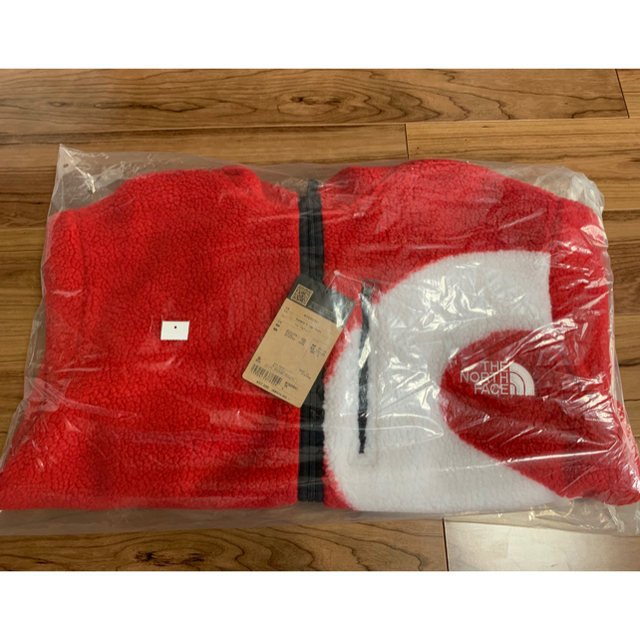 Supreme The North Face S Logo Fleece 赤 L 1