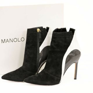 マノロブラニク(MANOLO BLAHNIK)のMANOLO BLAHNIK kingsa001(ブーティ)