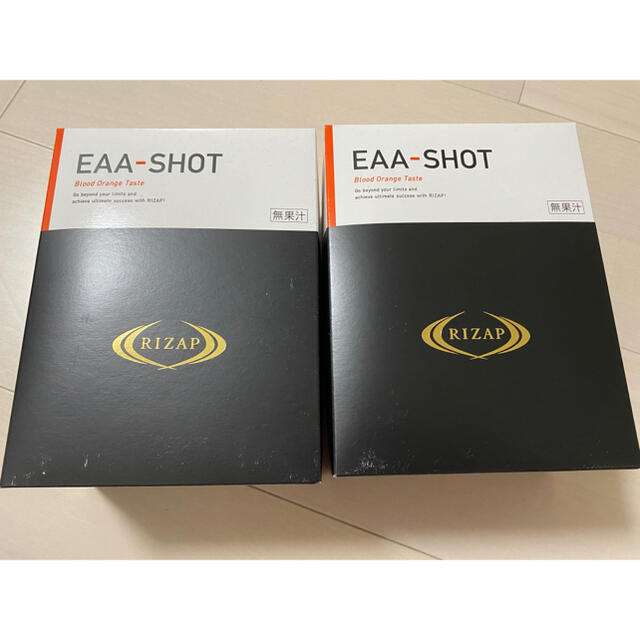 正規店仕入】 RIZAP - RIZAP EAA-SHOT ブラッドオレンジ味 新品未開封