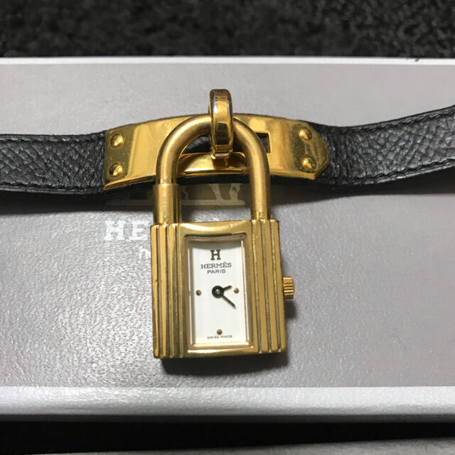 Hermes(エルメス)のHERMES エルメス  ケリーウォッチ レディースのファッション小物(腕時計)の商品写真