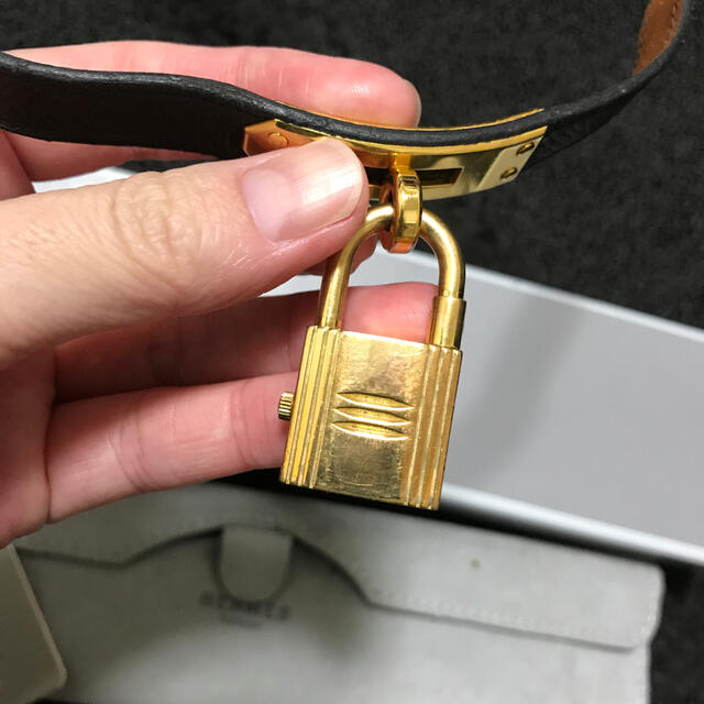 Hermes(エルメス)のHERMES エルメス  ケリーウォッチ レディースのファッション小物(腕時計)の商品写真