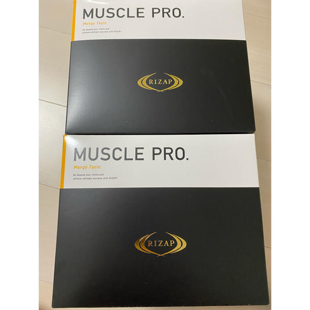 RIZAP(ライザップ)MUSCLE PRO.マンゴー風味健康食品