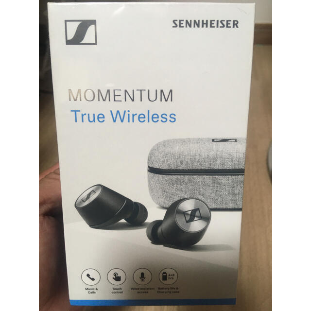 SENNHEISER(ゼンハイザー)のももじろう様専用ゼンハイザーイヤホン スマホ/家電/カメラのオーディオ機器(ヘッドフォン/イヤフォン)の商品写真