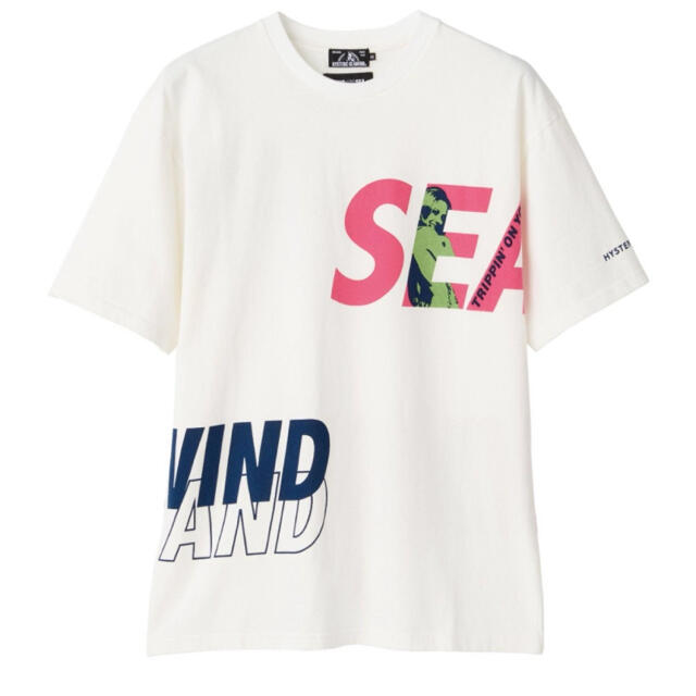 HYSTERIC GLAMOUR(ヒステリックグラマー)のWIND AND SEA/SEA＋HYS 2 Tシャツ メンズのトップス(Tシャツ/カットソー(半袖/袖なし))の商品写真