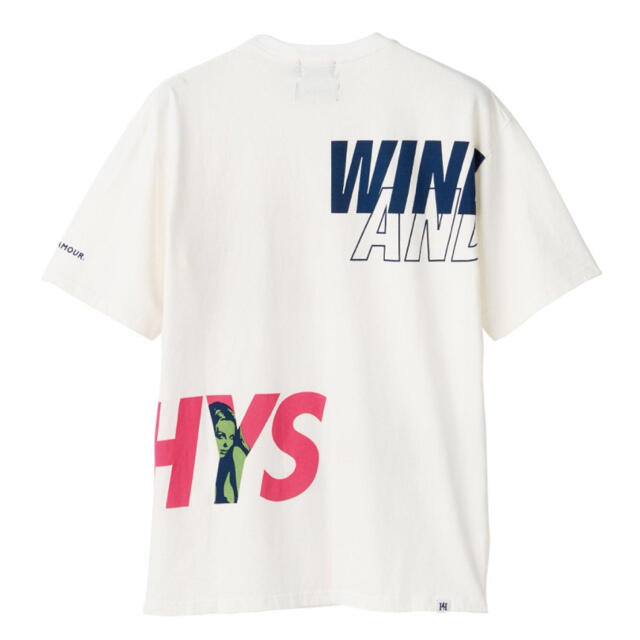 HYSTERIC GLAMOUR(ヒステリックグラマー)のWIND AND SEA/SEA＋HYS 2 Tシャツ メンズのトップス(Tシャツ/カットソー(半袖/袖なし))の商品写真