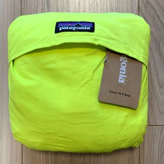 パタゴニア(patagonia)の直営店限定☆パタゴニア Carry Ya'll Bag エコバック イエロー(エコバッグ)