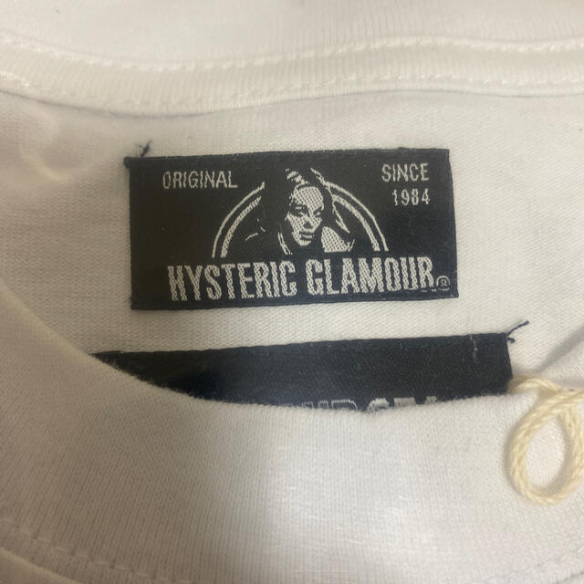 HYSTERIC GLAMOUR(ヒステリックグラマー)のHYSTERIC GLAMOUR X WDS S/S T-SHIRT Ｌサイズ メンズのトップス(Tシャツ/カットソー(半袖/袖なし))の商品写真