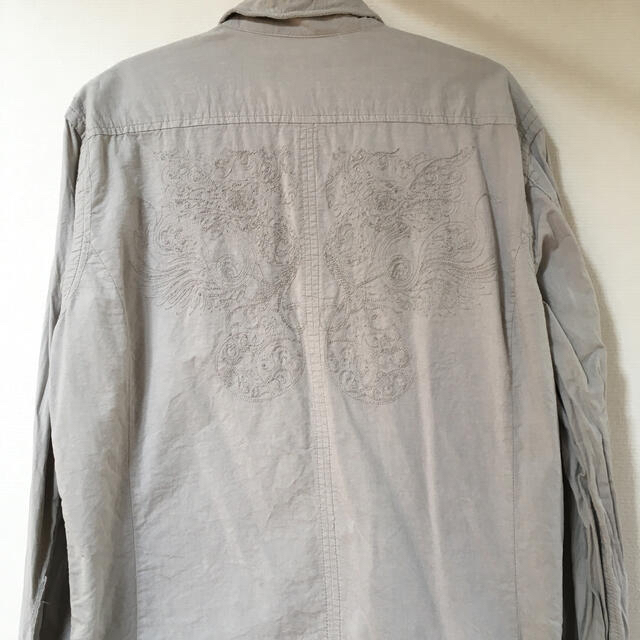 DIESEL(ディーゼル)のディーゼル グレーシャツ メンズのトップス(シャツ)の商品写真