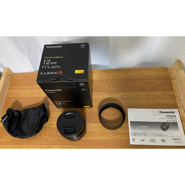 Panasonic - LEICA DG SUMMILUX 12mm F1.4 単焦点レンズ