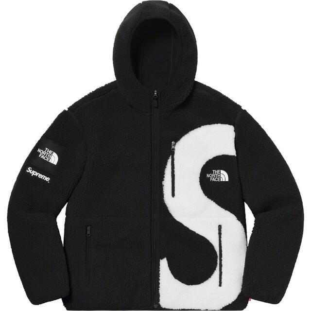 Supreme North Face Hooded Fleece Jacket