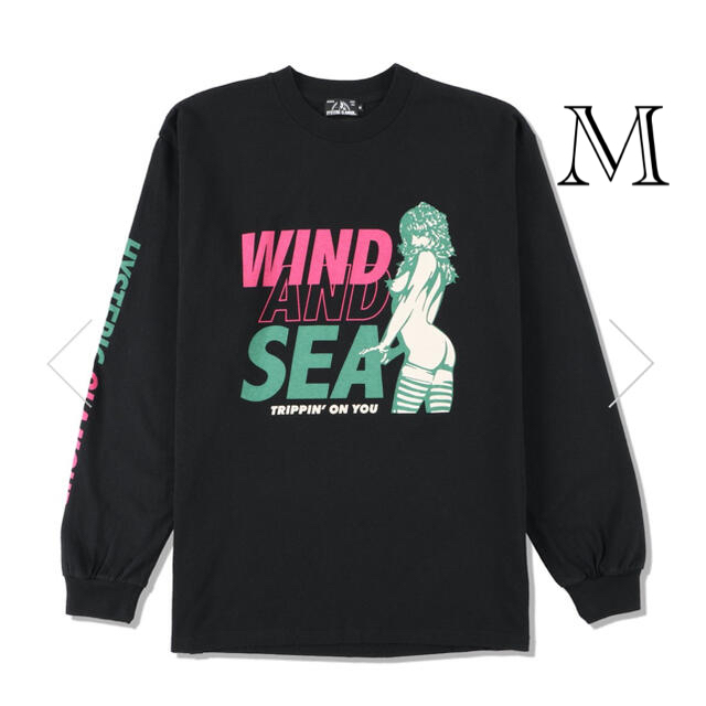 HYSTERIC GLAMOUR X WDS L/S T-SHIRT