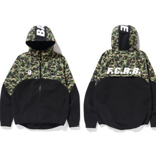 エフシーアールビー(F.C.R.B.)のAPE FCRB  VENTILATION HOODIE  Lサイズ パーカー(パーカー)