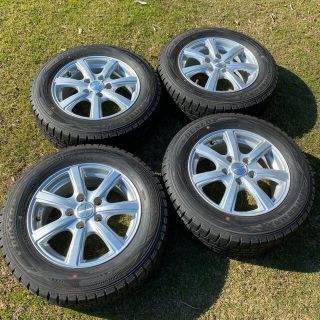 美品♥️DUNLOP スタッドレスタイヤ 15インチ