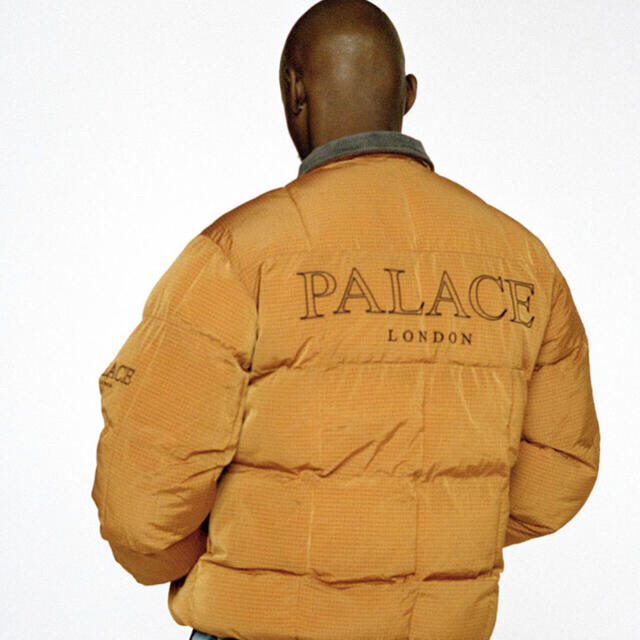 PALACE PUFF DADDA JACKET YELLOW