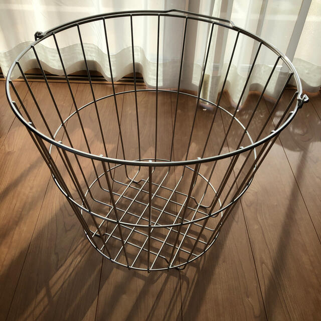 MUJI (無印良品) - 無印良品 ステンレスランドリーバスケット MUJI (無印良品) - 無印良品 ステンレスランドリーバスケット