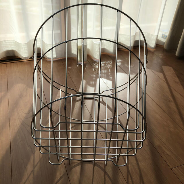 MUJI (無印良品) - 無印良品 ステンレスランドリーバスケット MUJI (無印良品) - 無印良品 ステンレスランドリーバスケット