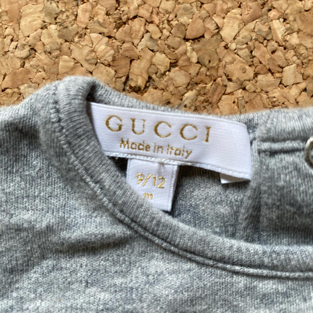 Gucci(グッチ)のGUCCI ベビー　ボディスーツ　ロンパース キッズ/ベビー/マタニティのベビー服(~85cm)(ロンパース)の商品写真