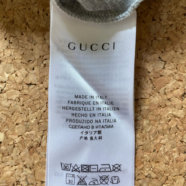 Gucci(グッチ)のGUCCI ベビー　ボディスーツ　ロンパース キッズ/ベビー/マタニティのベビー服(~85cm)(ロンパース)の商品写真
