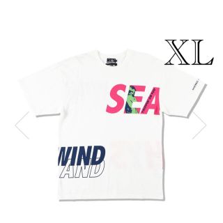 ヒステリックグラマー(HYSTERIC GLAMOUR)のHYS X WDS T-SHIRT / D.WHITE  XLサイズ(Tシャツ/カットソー(半袖/袖なし))