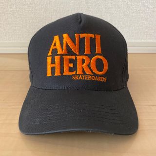 アンチヒーロー(ANTIHERO)の限定価格！ANTIHERO 6パネルキャップ アンチヒーロー (キャップ)