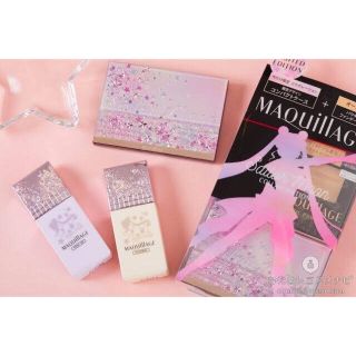 マキアージュ(MAQuillAGE)のマキアージュ セーラームーン ドラマティックパウダリー＆コンパクトケース 限定(ファンデーション)