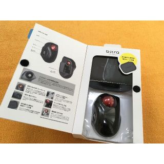 エレコム(ELECOM)のM-MT2BRSBK トラックボールマウス Bluetooth (PC周辺機器)