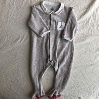 プチバトー(PETIT BATEAU)のプチバトー カバーオール size60(カバーオール)