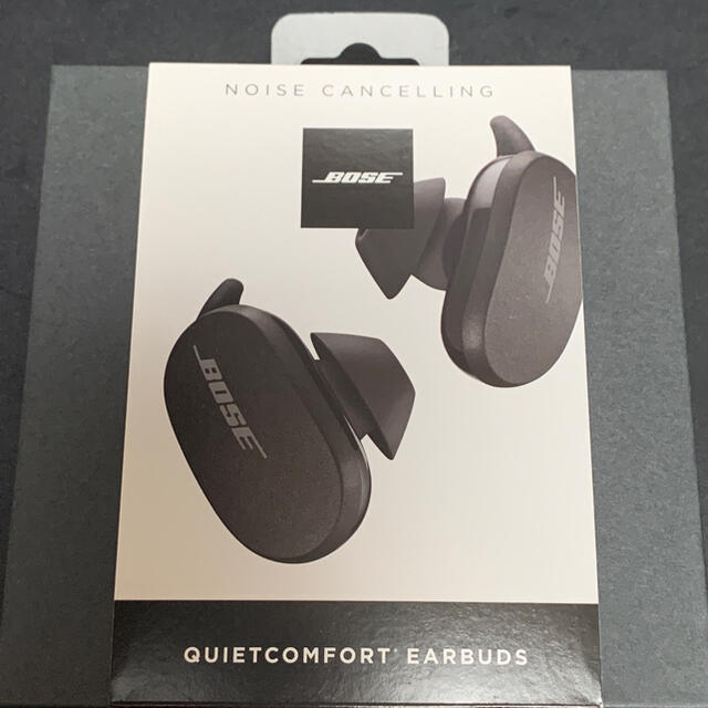 BOSE(ボーズ)の【新品未開封】BOSE QuietComfort Earbuds スマホ/家電/カメラのオーディオ機器(ヘッドフォン/イヤフォン)の商品写真